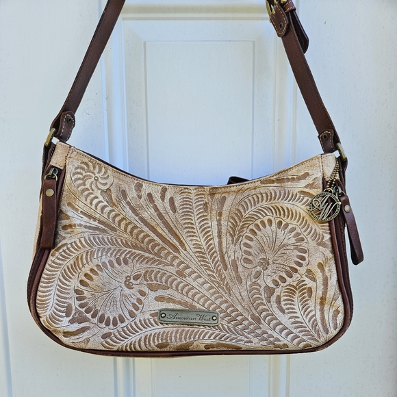 American West Leather Bag - Picture 3 of 7